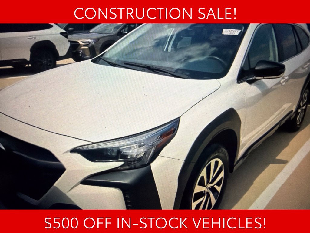 Used 2025 Subaru Outback Onyx Edition