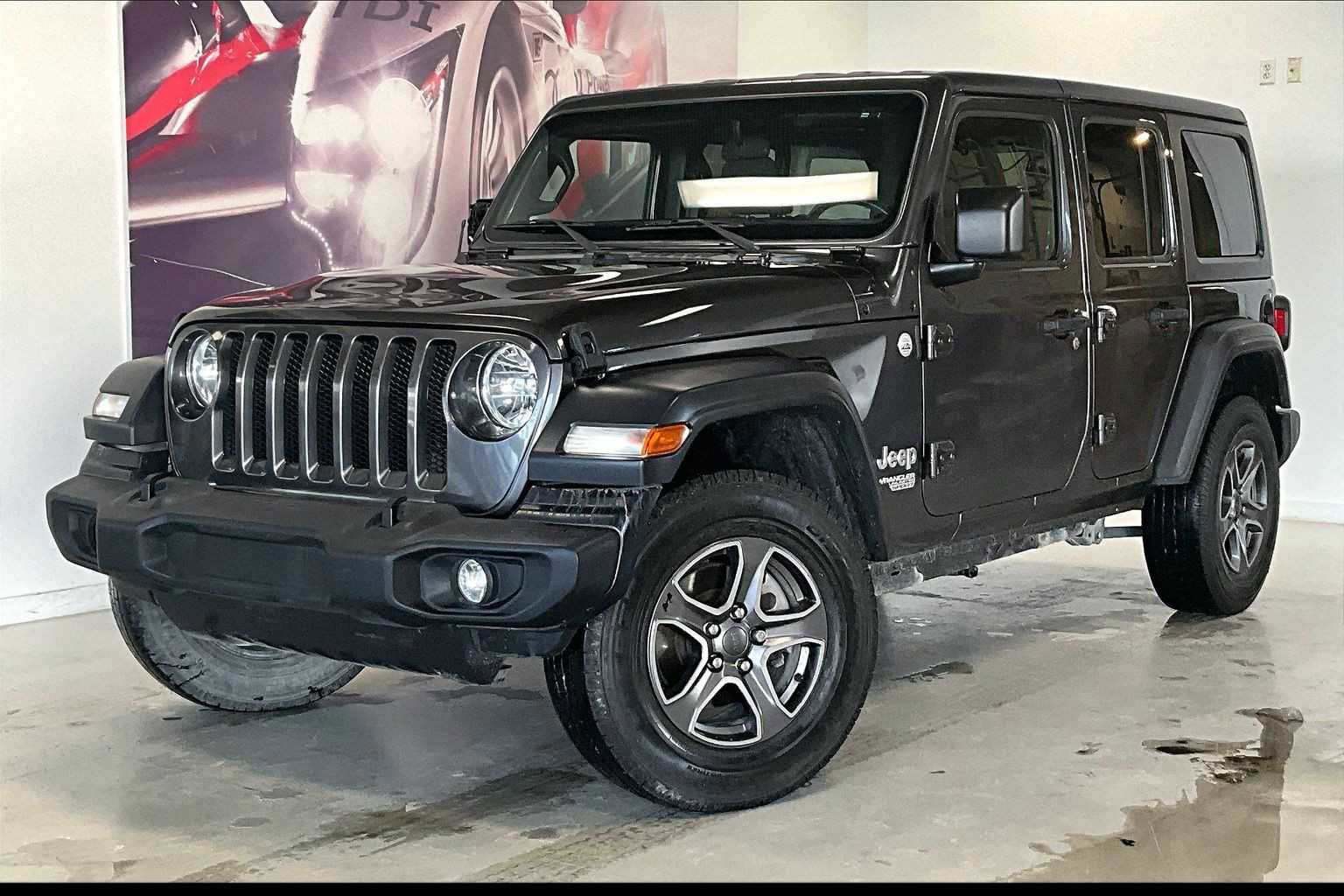 Used 2018 Jeep Wrangler Unlimited Sport S video 1
