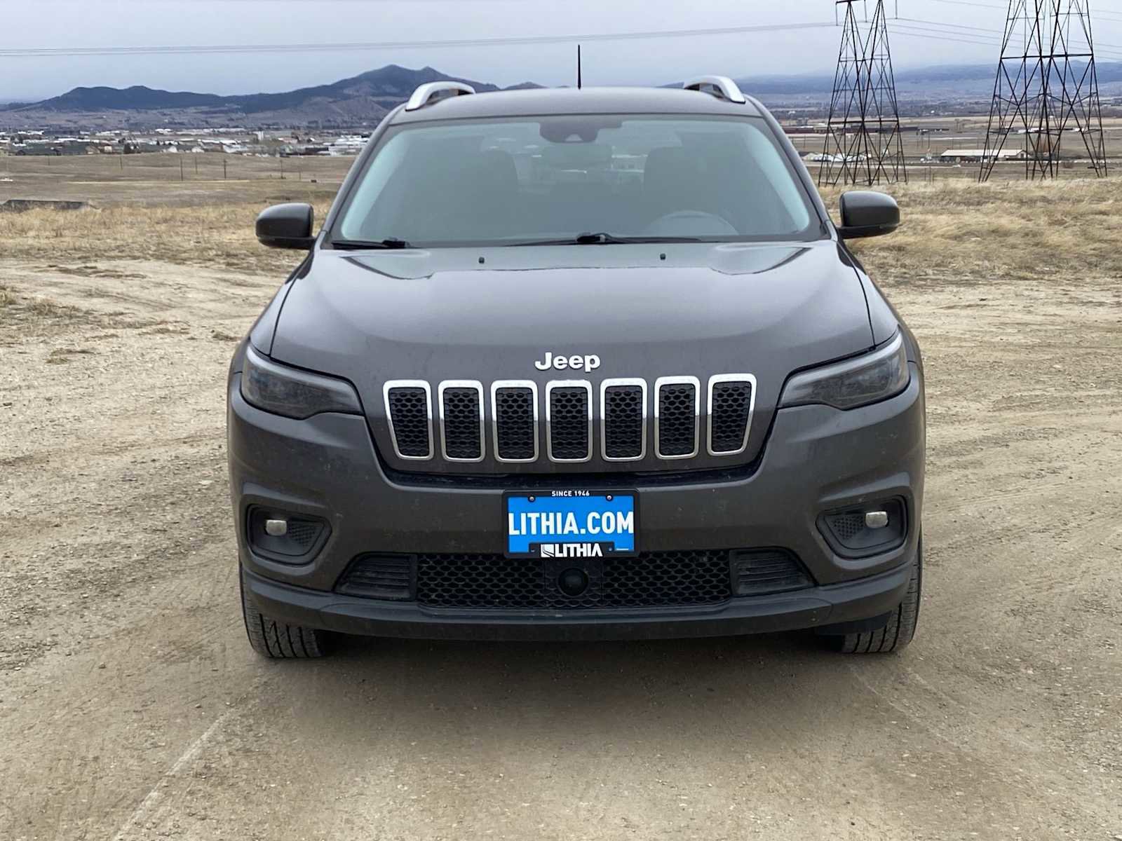 Used 2020 Jeep Cherokee Latitude Lux w/ Quick Order Package 26H Lux AWD/4WD image 10