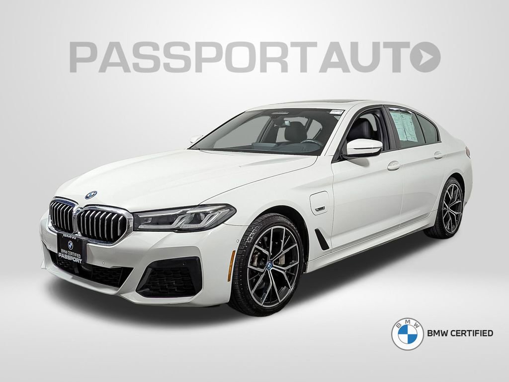 Certified 2023 BMW 530e xDrive w/ Premium Package