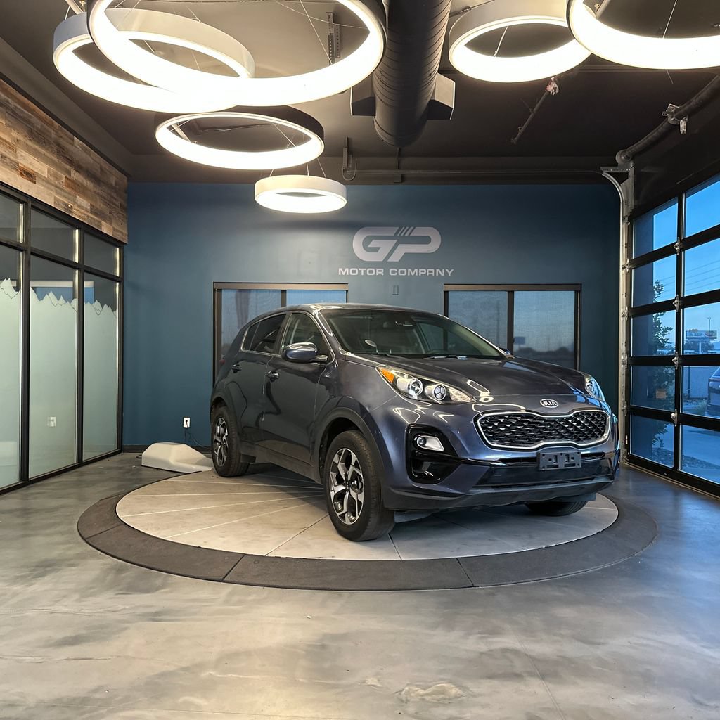 Used 2020 Kia Sportage LX AWD/4WD image 1