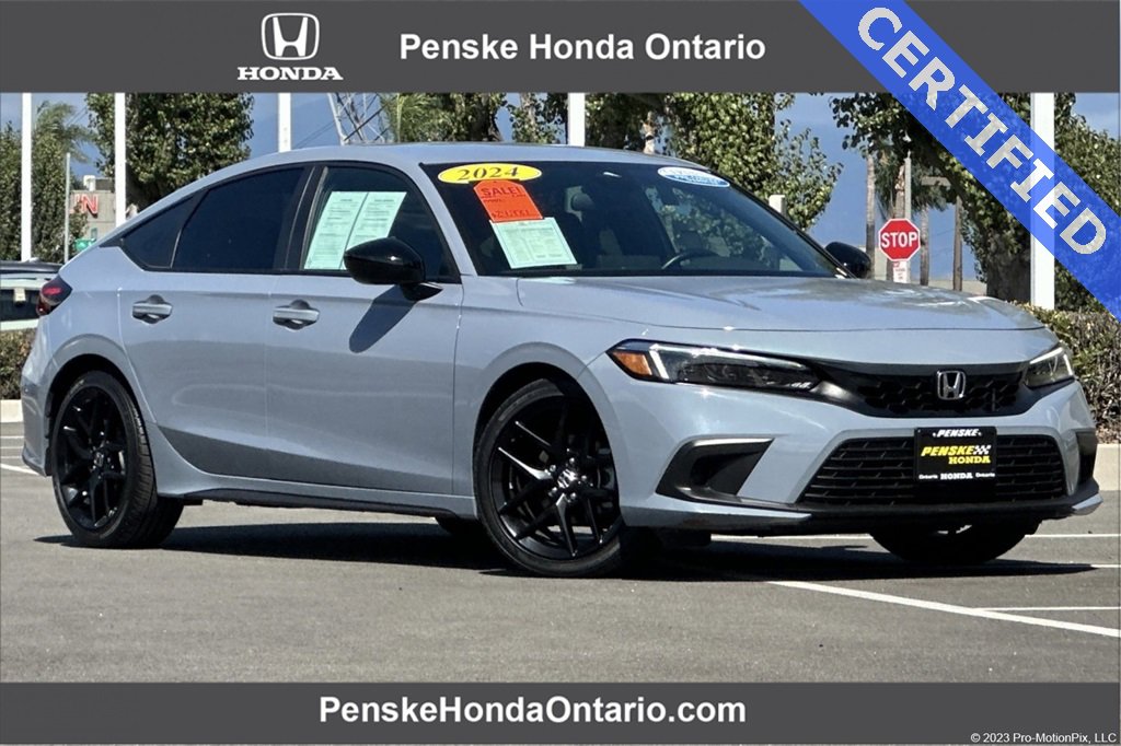 Certified 2024 Honda Civic Sport