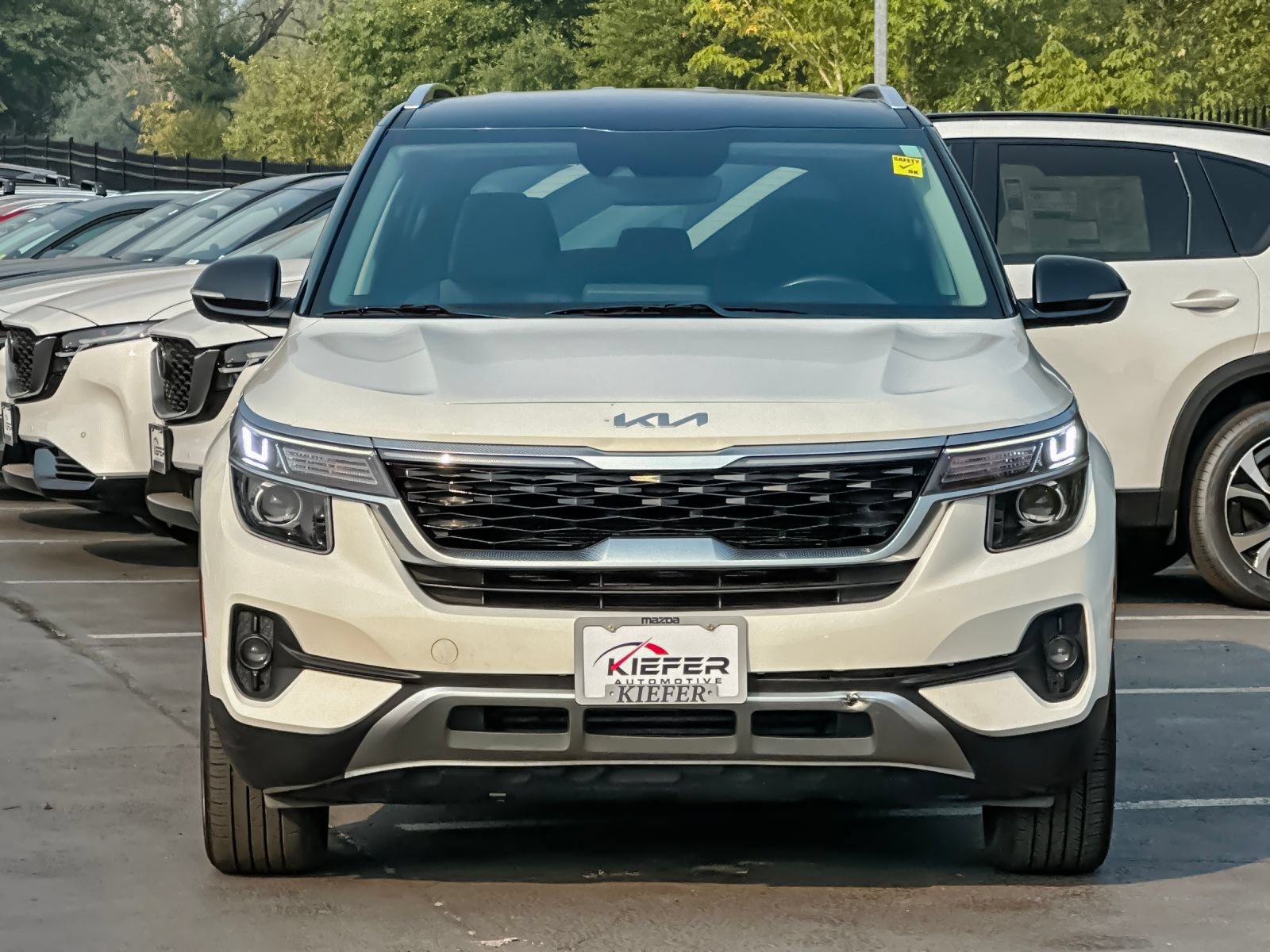 Used 2023 Kia Seltos S AWD/4WD image 8