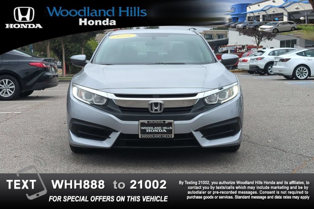 Used 2016 Honda Civic LX image 2