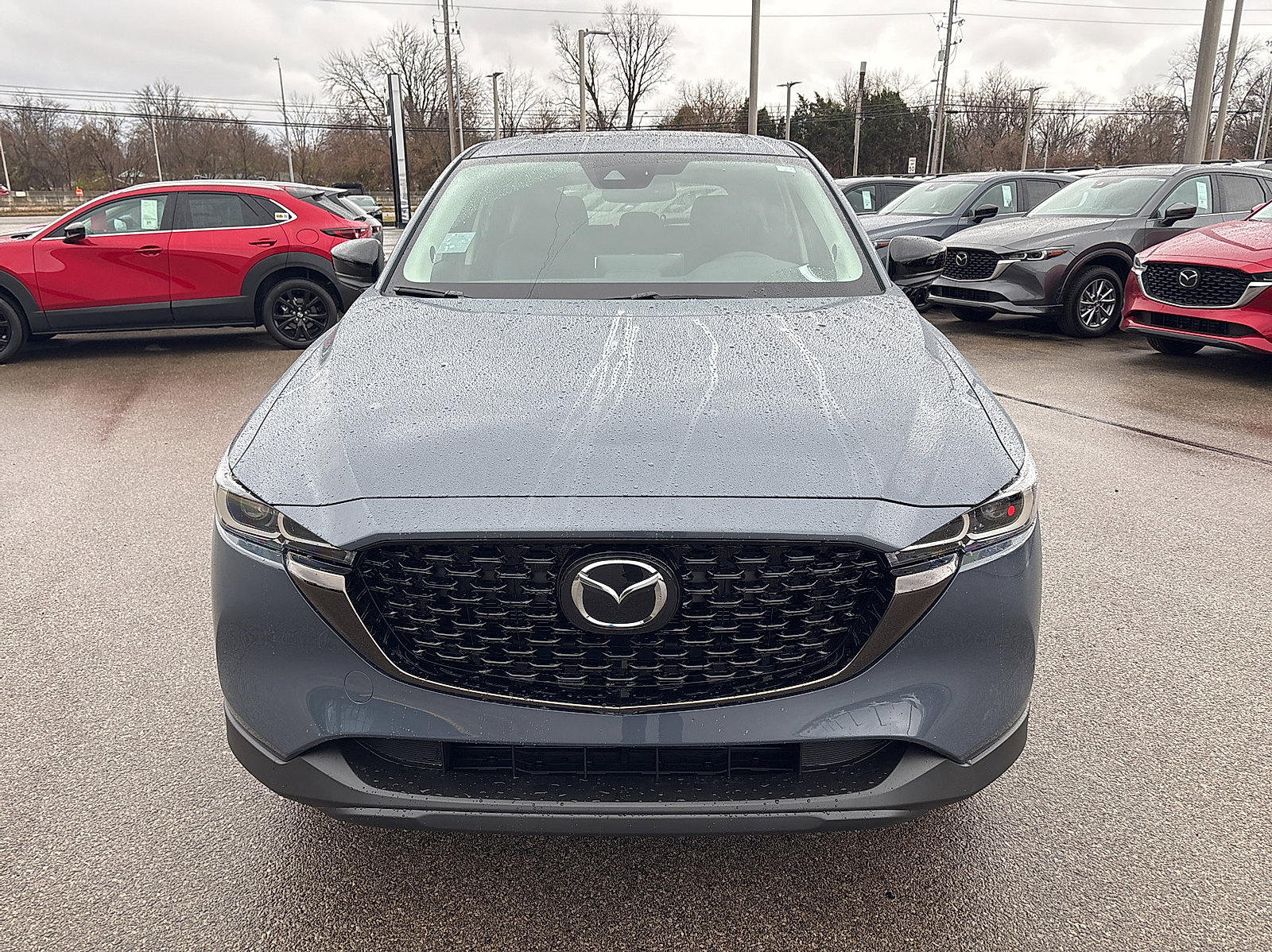 New 2025 MAZDA CX-5 Carbon Edition image 3