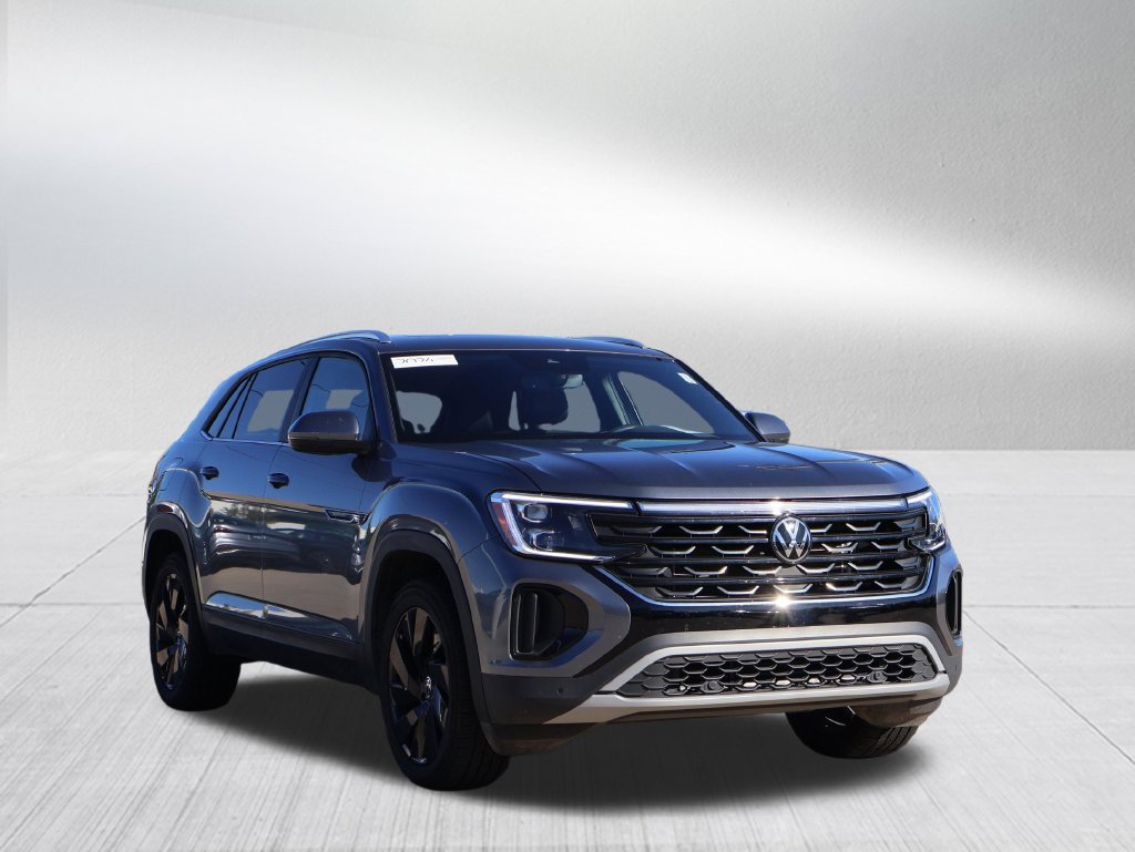 Certified 2024 Volkswagen Atlas Cross Sport SE w/ Panoramic Sunroof Package AWD/4WD image 14