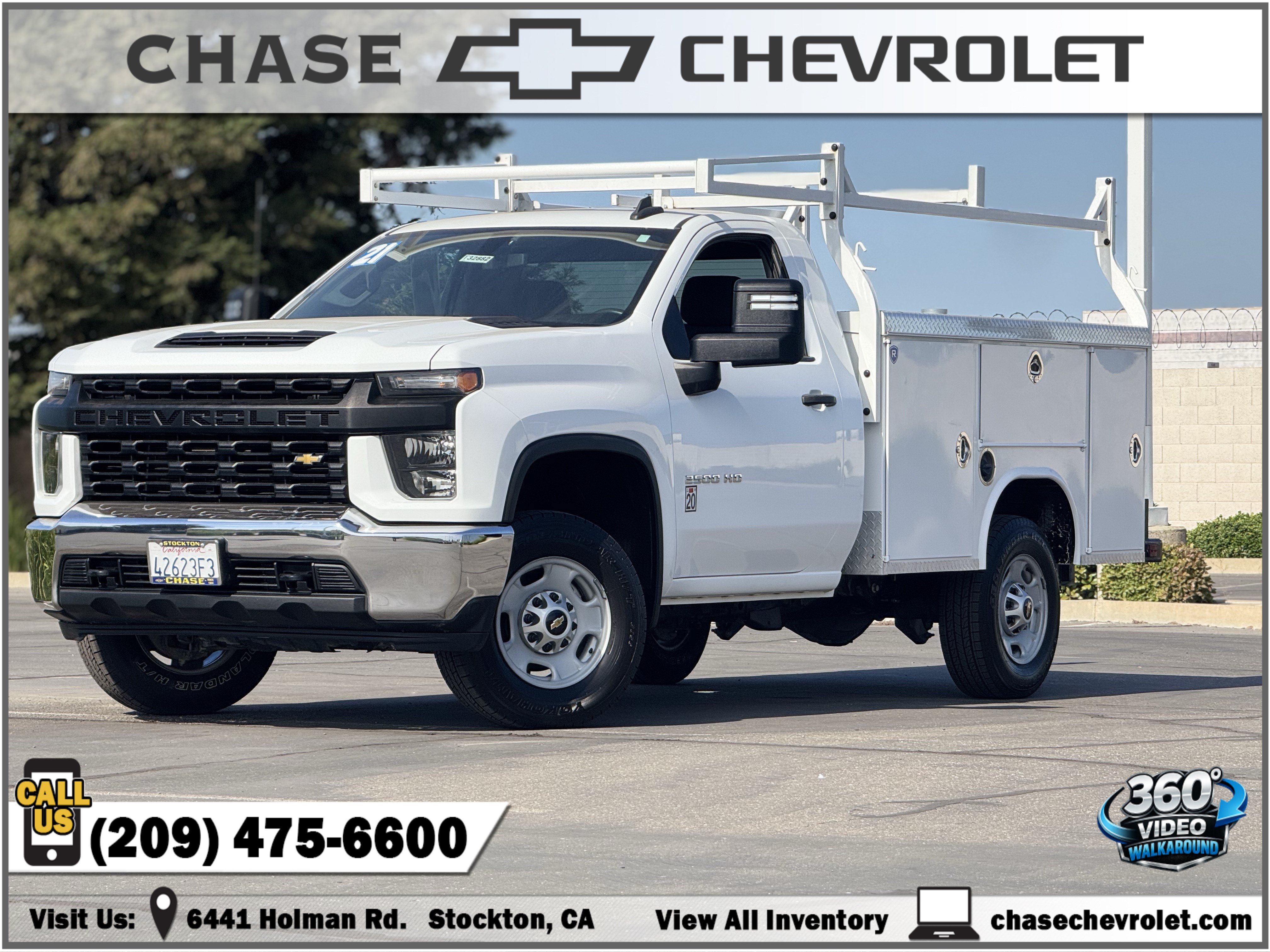 Used 2021 Chevrolet Silverado 2500 W/T w/ WT Convenience Package