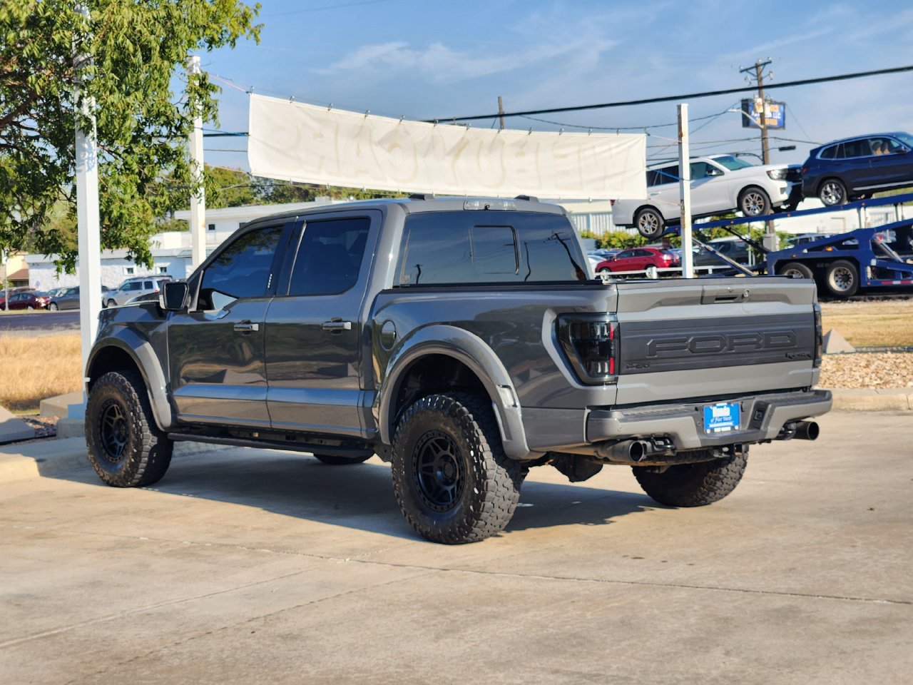 Used 2021 Ford F150 Raptor w/ Equipment Group 801A High AWD/4WD image 7
