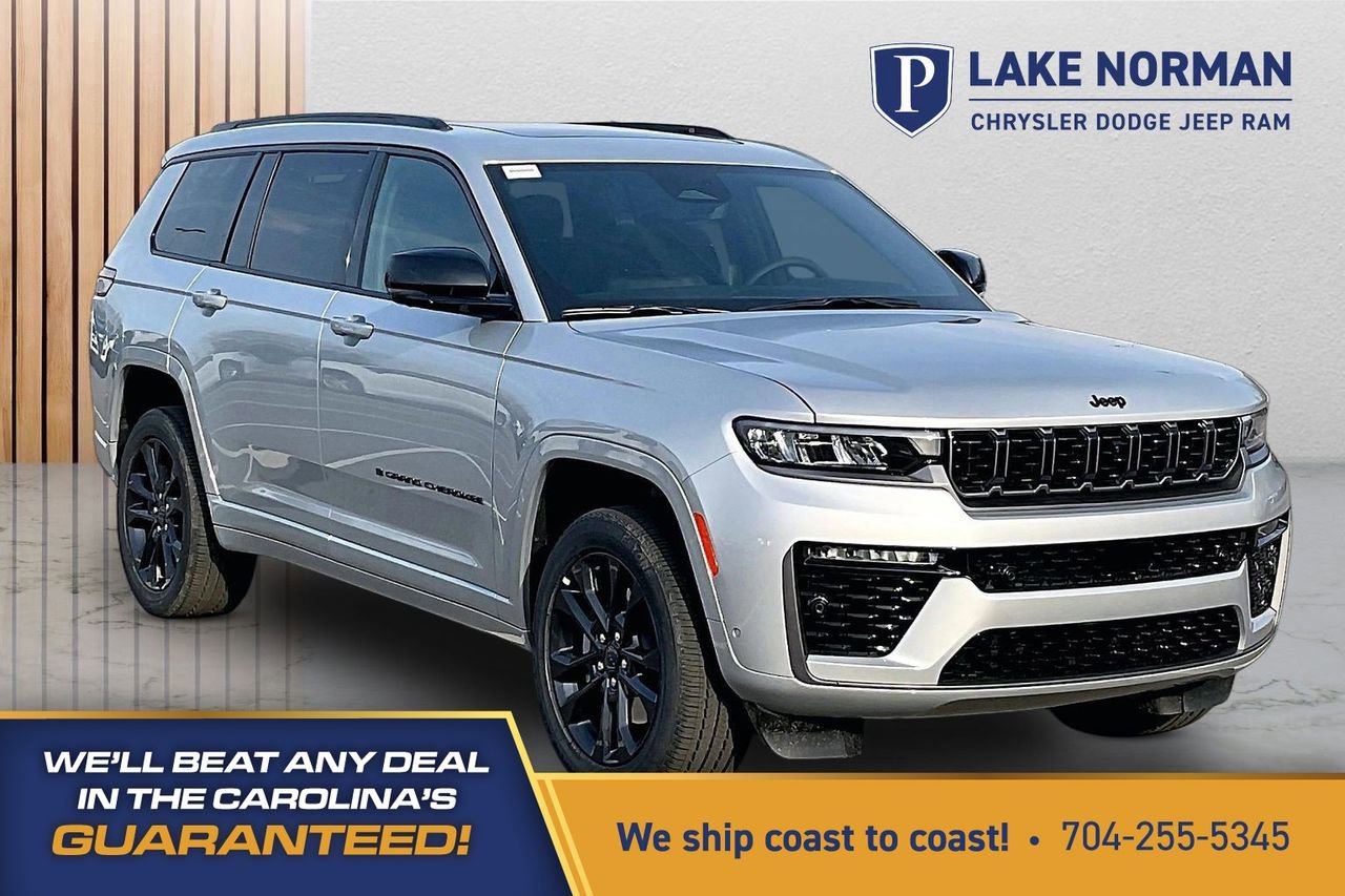 New 2026 Jeep Grand Cherokee L Limited AWD/4WD image 1