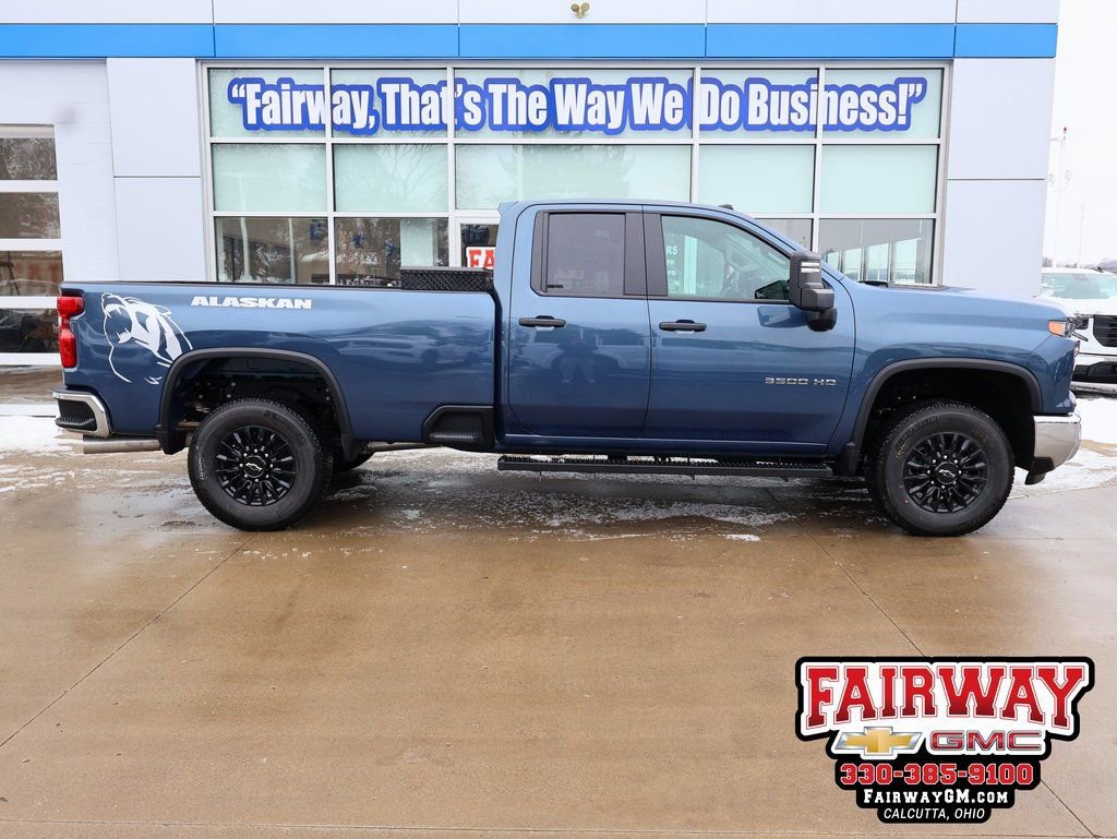 New 2026 Chevrolet Silverado 3500 W/T image 1