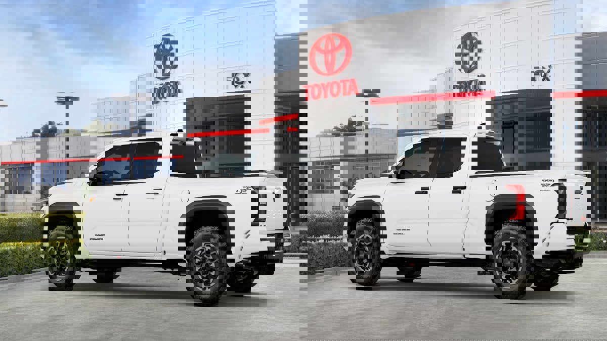 New 2025 Toyota Tacoma TRD Off-Road image 23