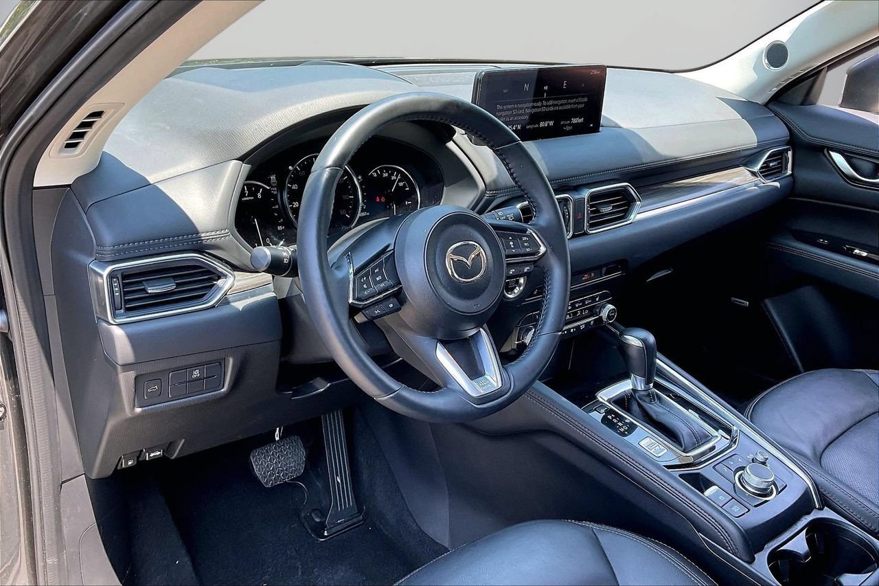 Used 2023 MAZDA CX-5 AWD 2.5 S w/ Premium Plus Pkg image 21