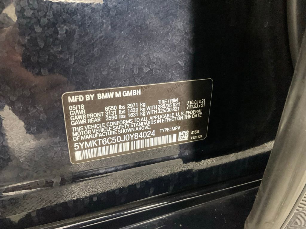 Used 2018 BMW X5 M image 27