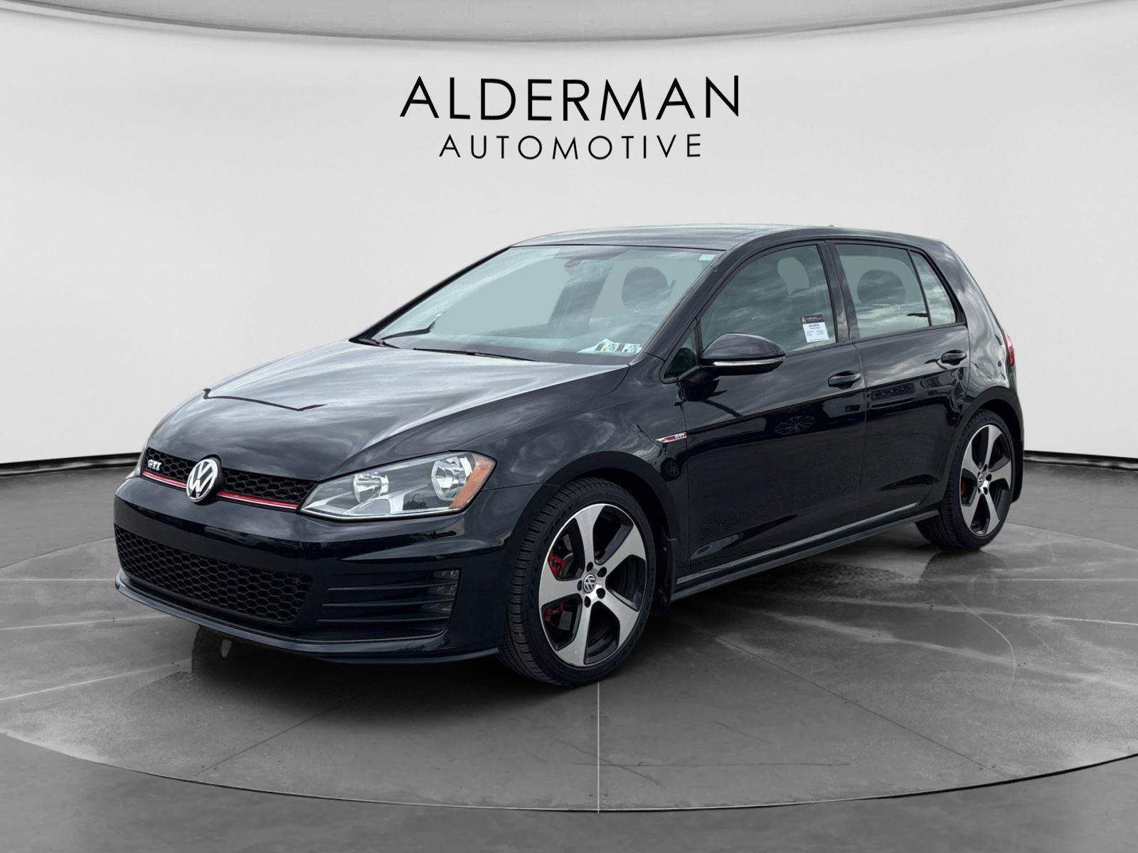 Used 2016 Volkswagen GTI SE FWD image 1