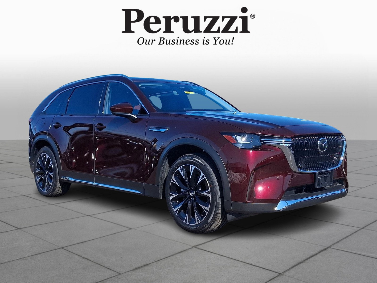 Certified 2024 MAZDA CX-90 Plug-In Hybrid w/ Premium Pkg image 1