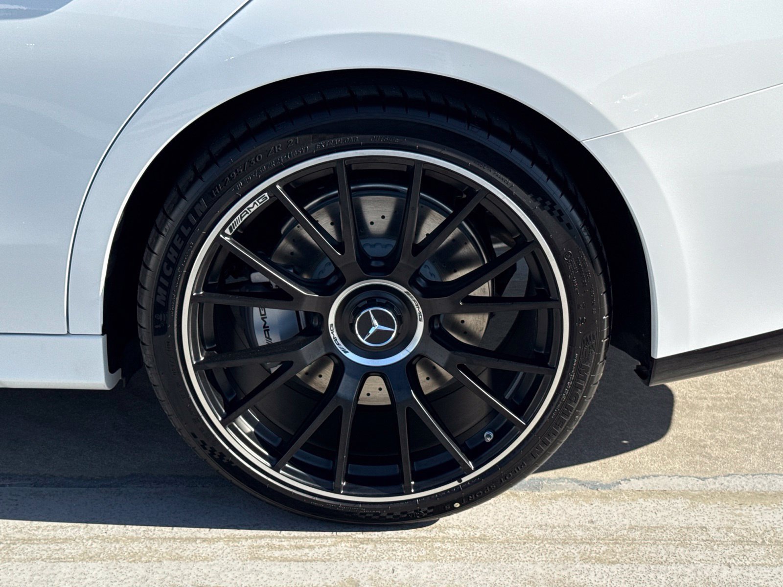 New 2026 Mercedes-Benz E 53 AMG e 4MATIC Wagon image 14