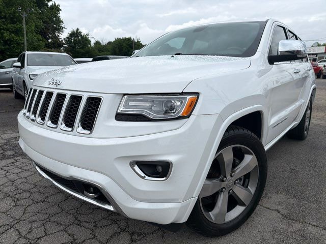 Used 2014 Jeep Grand Cherokee Overland AWD/4WD image 2