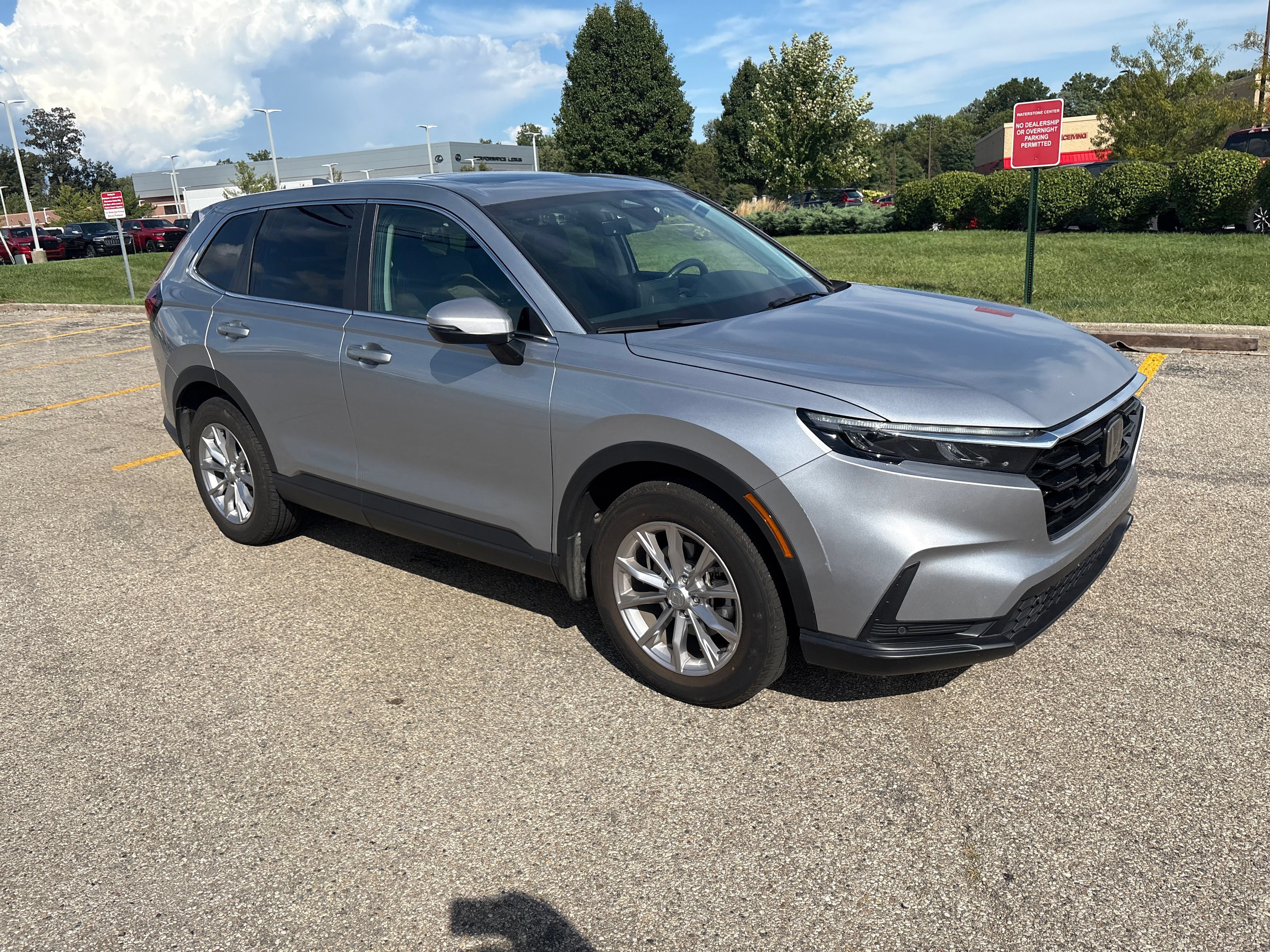 Used 2024 Honda CR-V EX-L image 19