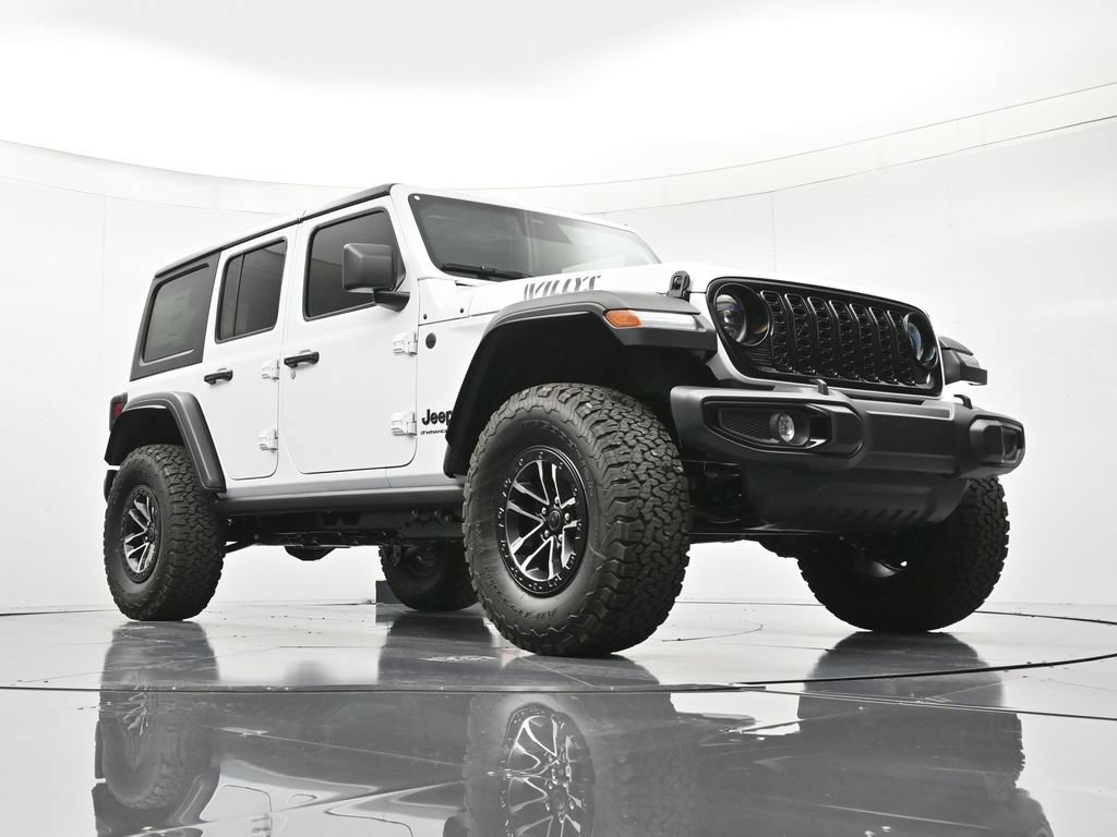 New 2026 Jeep Wrangler Unlimited Sport AWD/4WD image 37