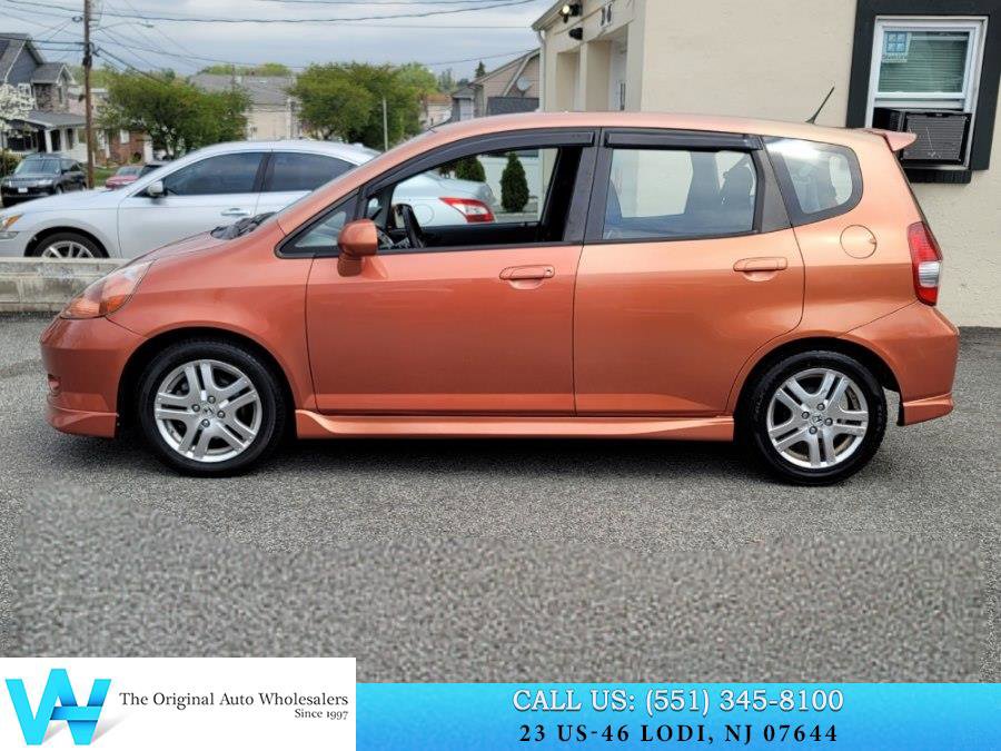 Used 2008 Honda Fit Sport image 7
