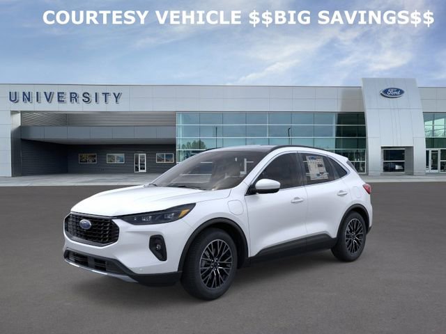 New 2025 Ford Escape SE w/ PHEV Premium Package FWD image 1