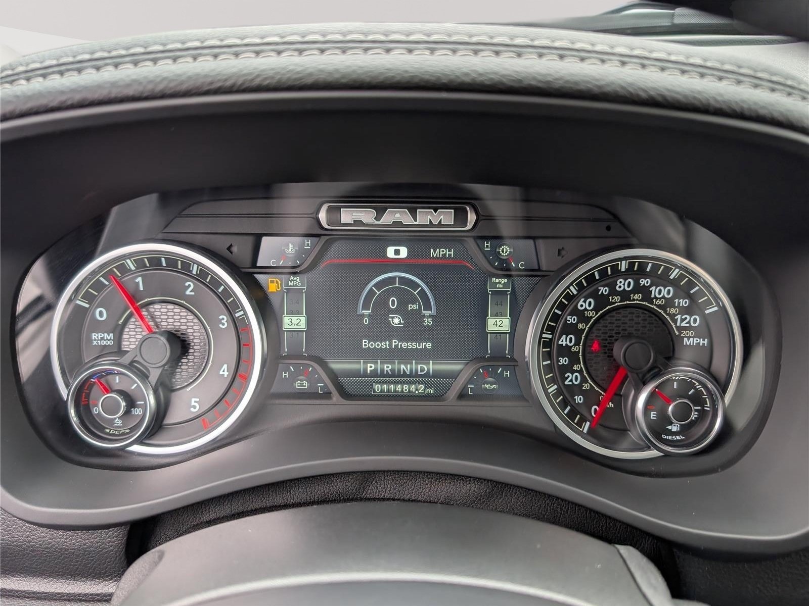 Used 2024 RAM 2500 Laramie w/ Chrome Bumper Package AWD/4WD image 31
