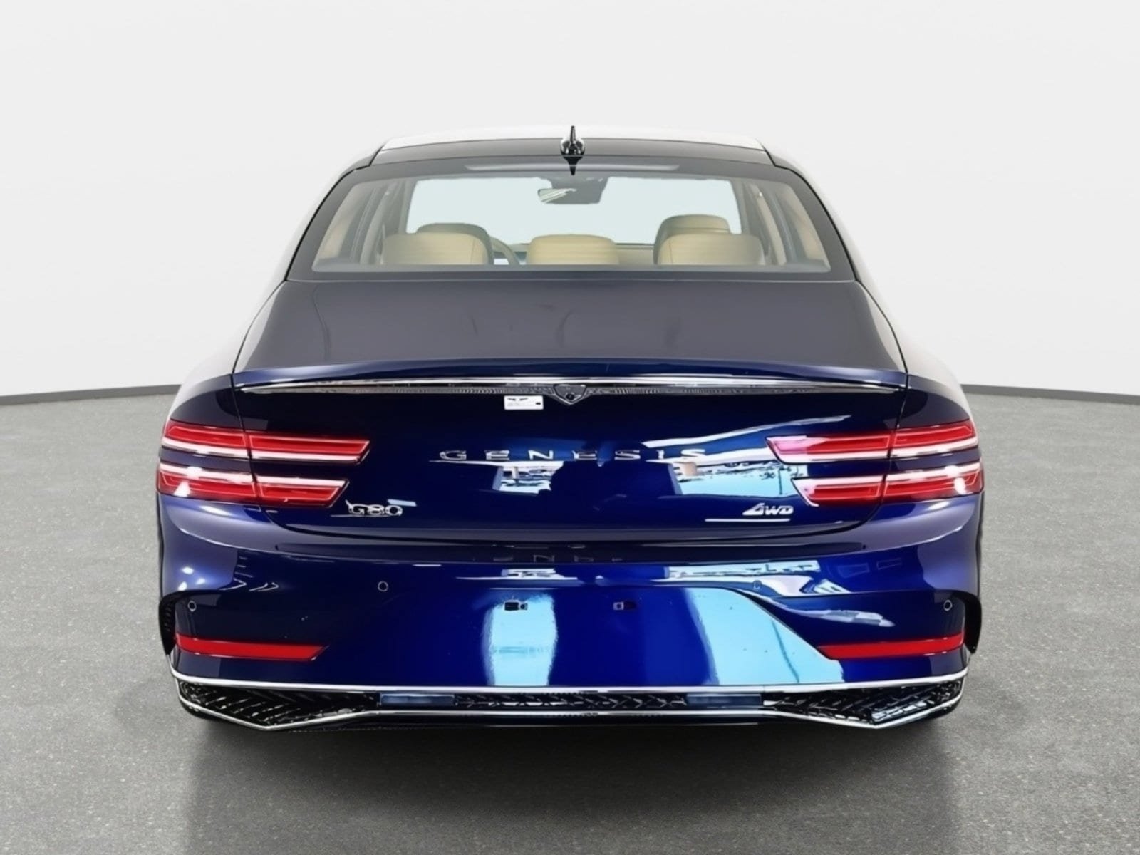 New 2026 Genesis G80 2.5T Advanced AWD/4WD image 6