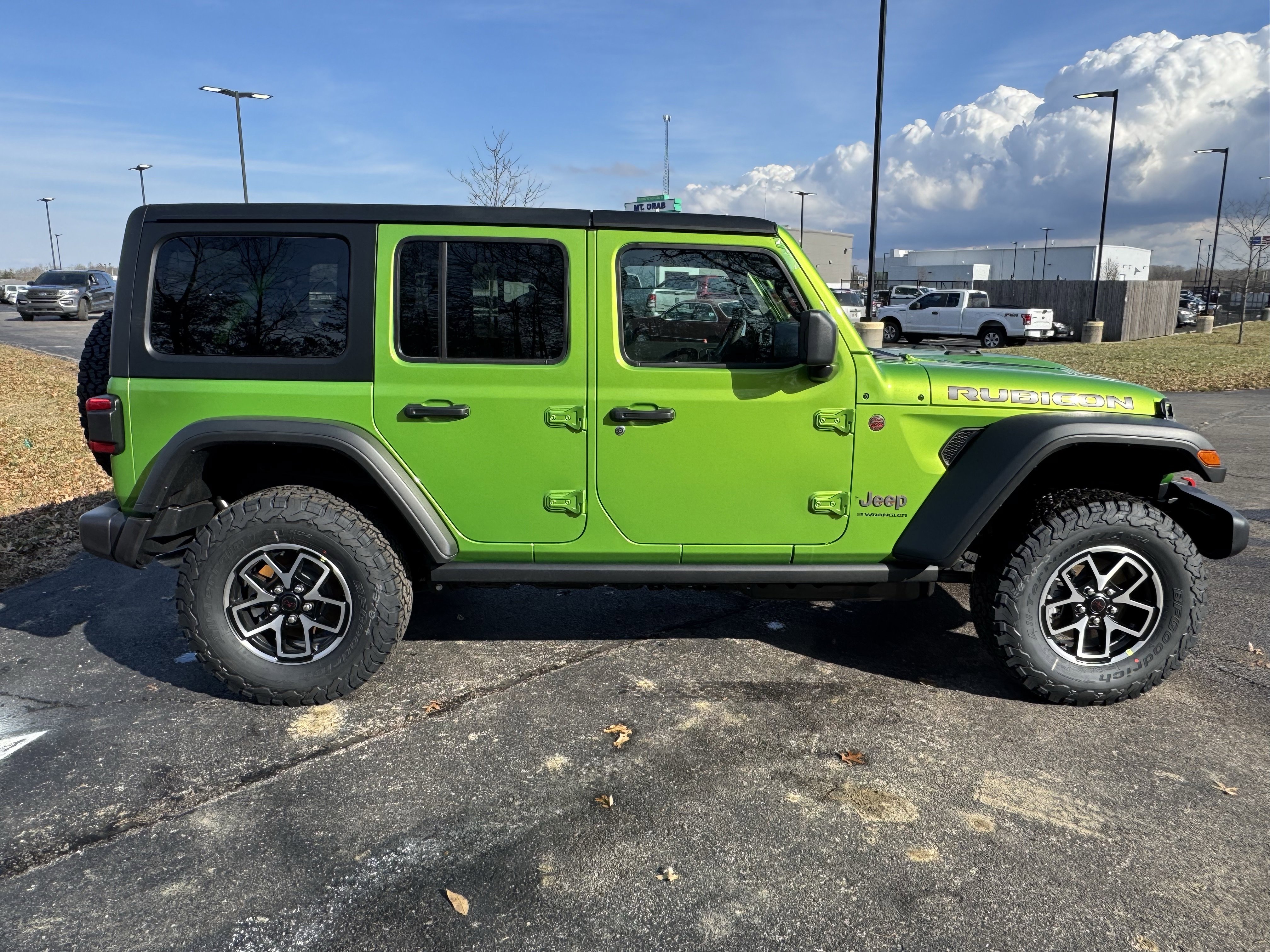New 2026 Jeep Wrangler Unlimited Rubicon image 6