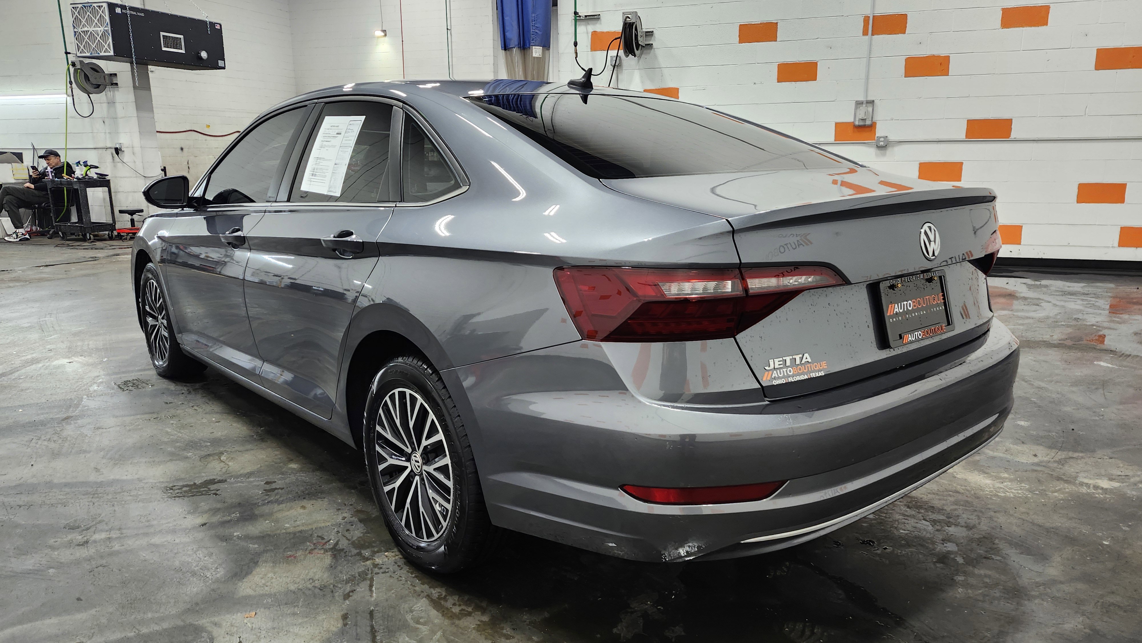 Used 2021 Volkswagen Jetta S w/ Driver Assistance Package image 14