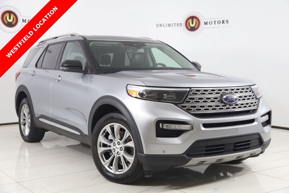 Used 2023 Ford Explorer Limited w/ Equipment Group 301A