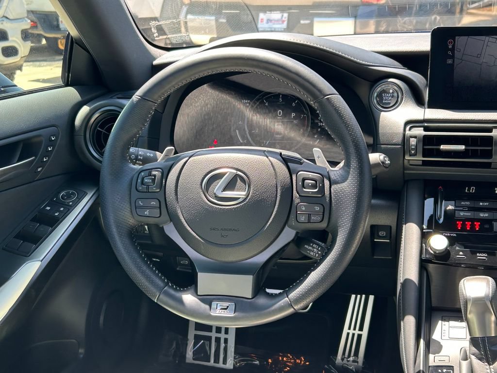 Used 2024 Lexus IS 500 RWD image 39