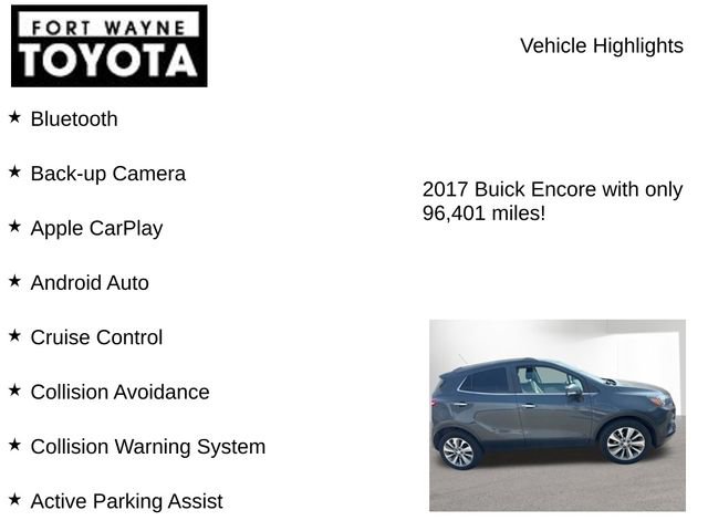Used 2017 Buick Encore Preferred FWD image 7