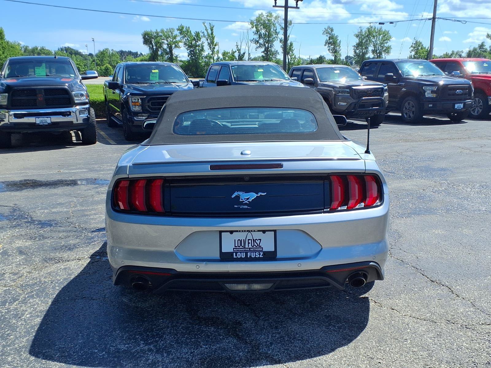 Used 2023 Ford Mustang Premium RWD image 28