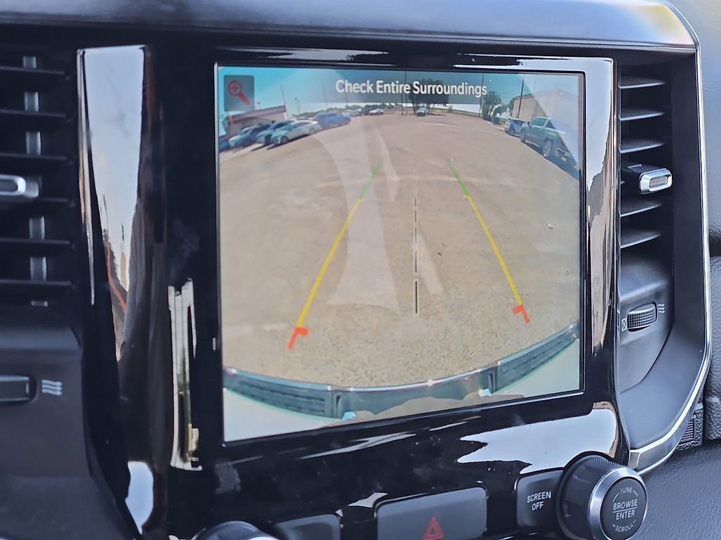 Used 2024 RAM 1500 Big Horn AWD/4WD image 16