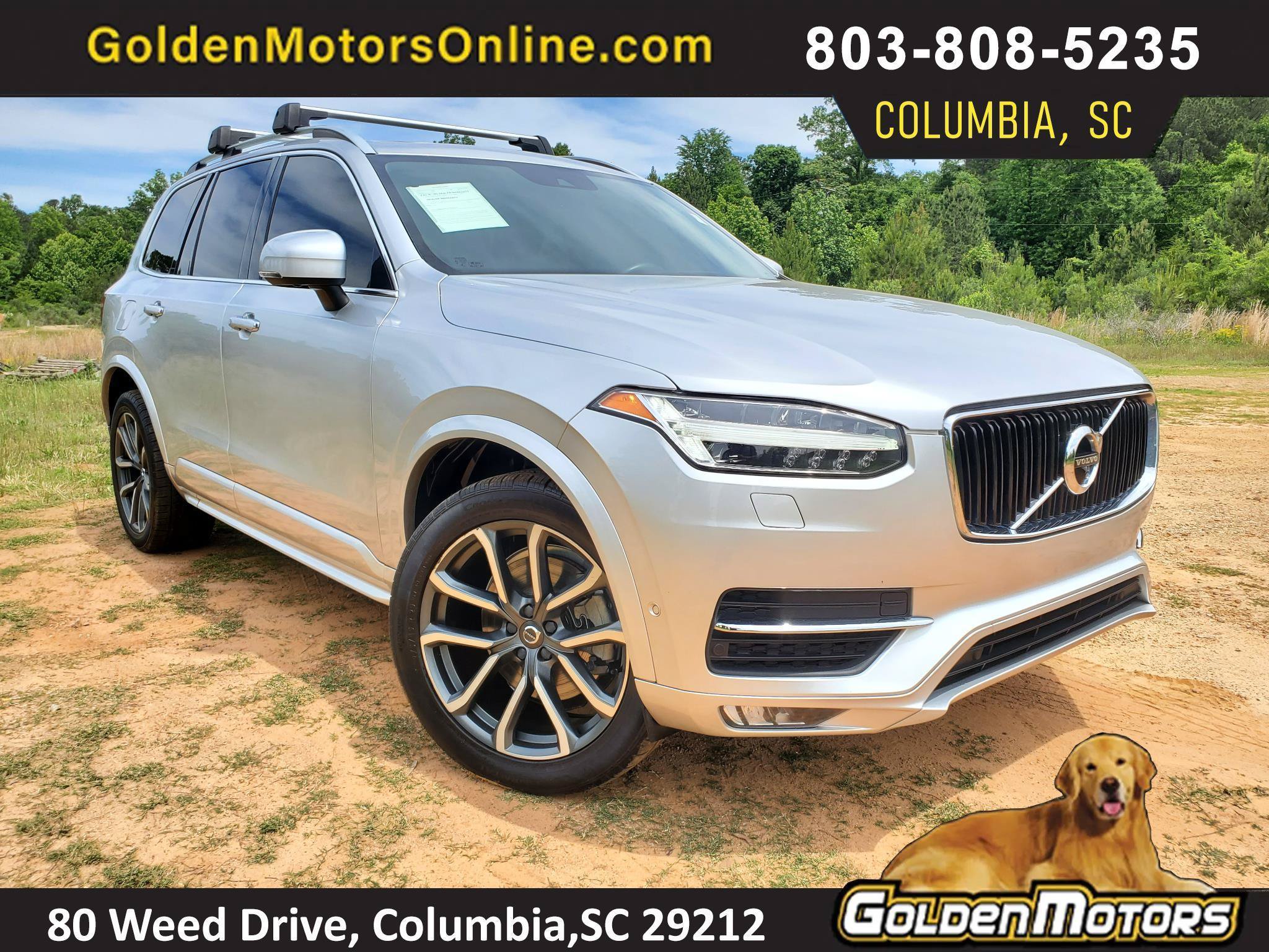 Used 2019 Volvo XC90 T5 Momentum w/ Advanced Package FWD image 1