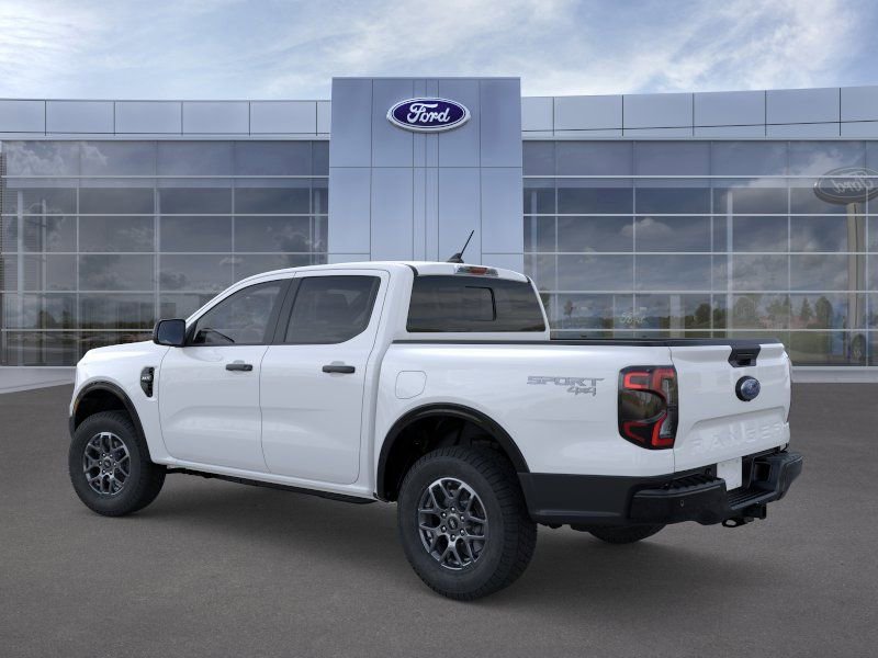 New 2025 Ford Ranger XLT w/ Equipment Group 301A High AWD/4WD image 4