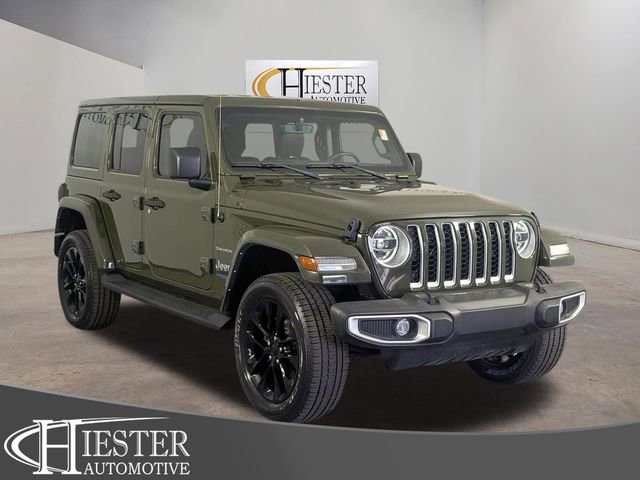 Used 2021 Jeep Wrangler Unlimited Sahara