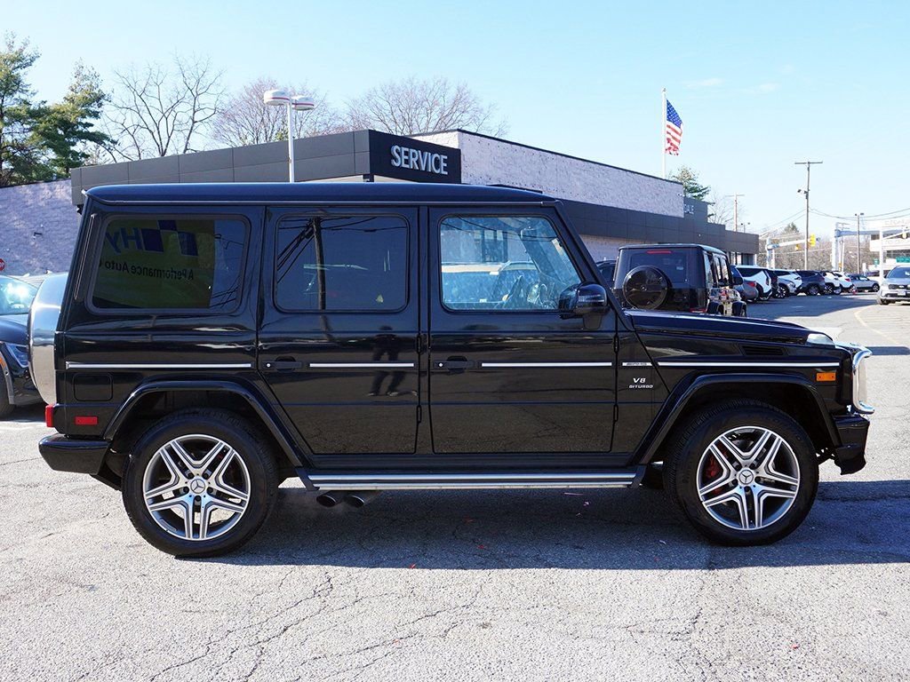 Used 2015 Mercedes-Benz G 63 AMG 4MATIC image 19