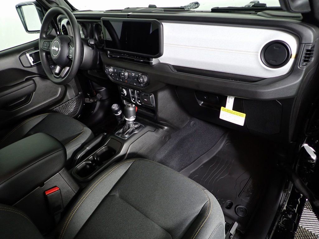New 2026 Jeep Wrangler Sport image 25