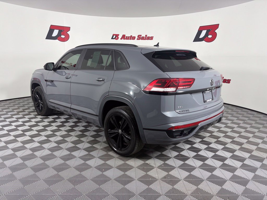 Used 2023 Volkswagen Atlas Cross Sport SEL R-Line AWD/4WD image 4