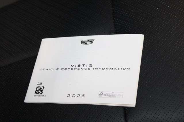 Certified 2026 Cadillac Vistiq Platinum w/ LPO, Floor Liner Package AWD/4WD image 37