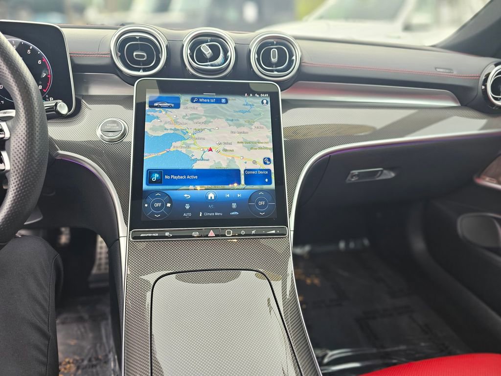 Used 2025 Mercedes-Benz CLE 53 AMG 4MATIC Coupe image 14