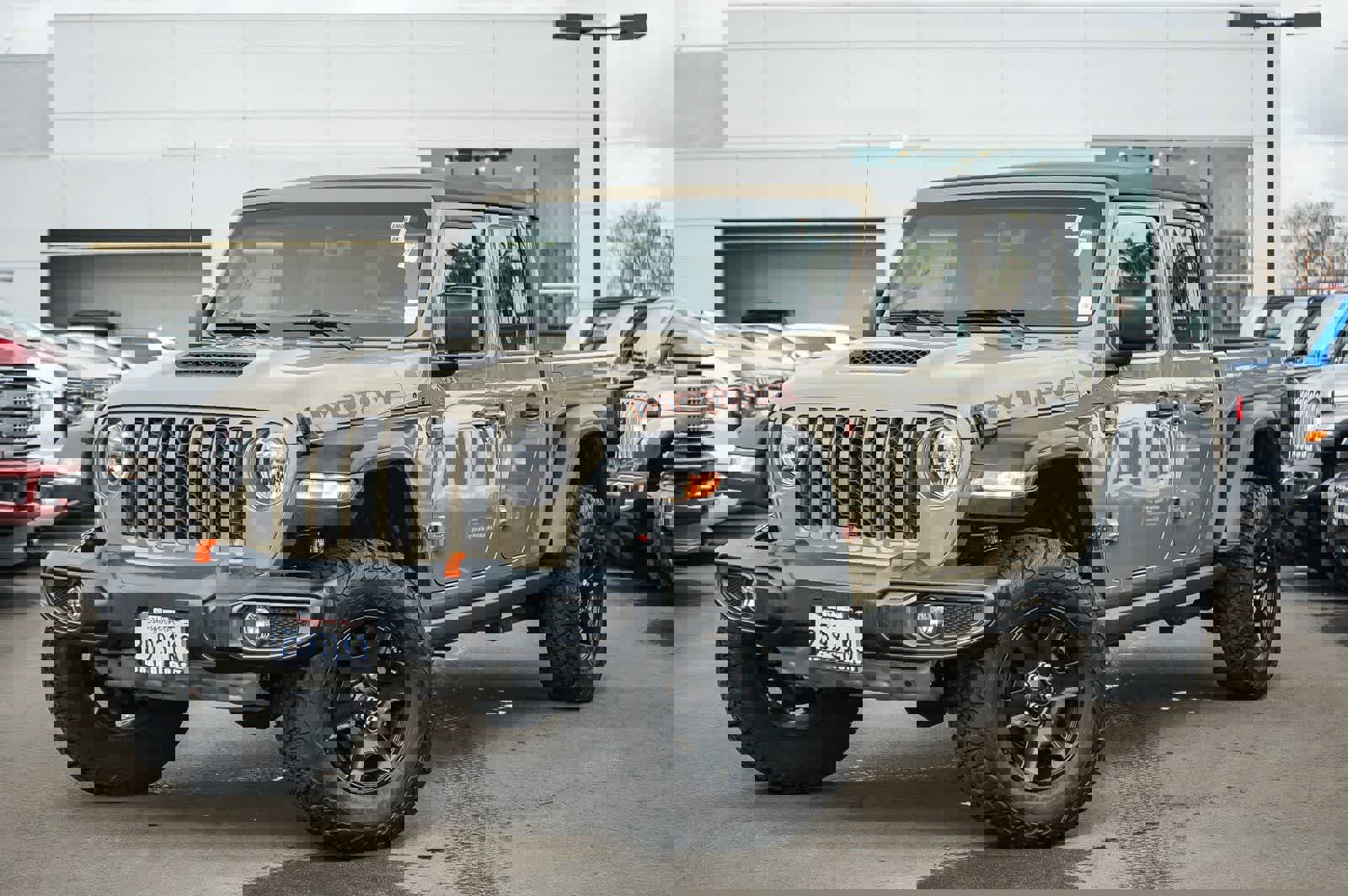 Used 2020 Jeep Gladiator Mojave