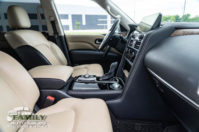 Used 2023 INFINITI QX80 Premium Select w/ Cargo Package AWD/4WD image 28