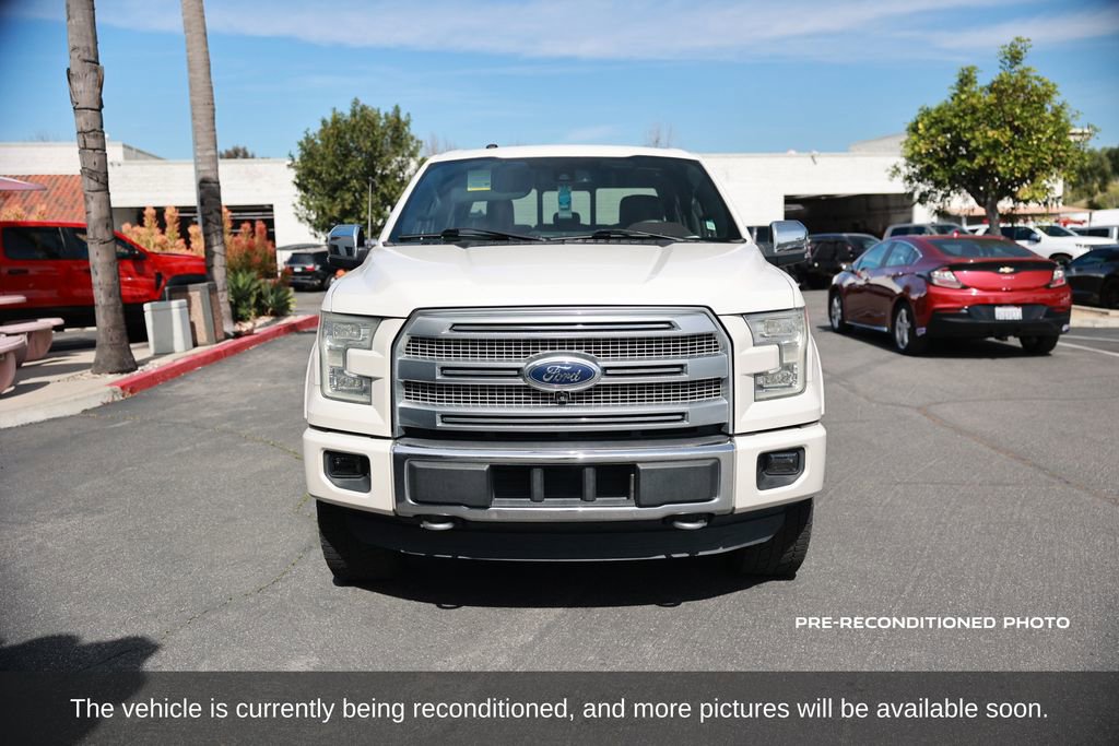 Used 2016 Ford F150 Platinum w/ Equipment Group 701A Luxury image 9