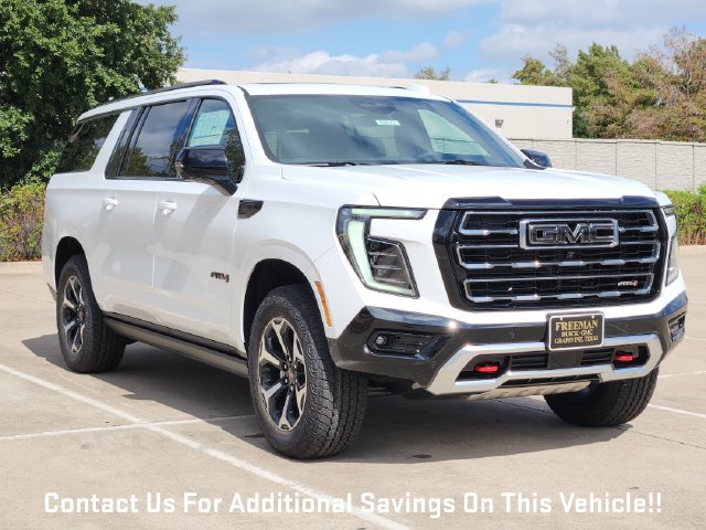 New 2027 GMC Yukon XL AT4 w/ AT4 Premium Plus Package AWD/4WD image 2