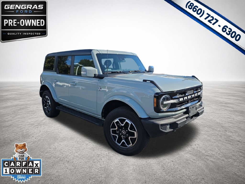 Used 2022 Ford Bronco Outer Banks