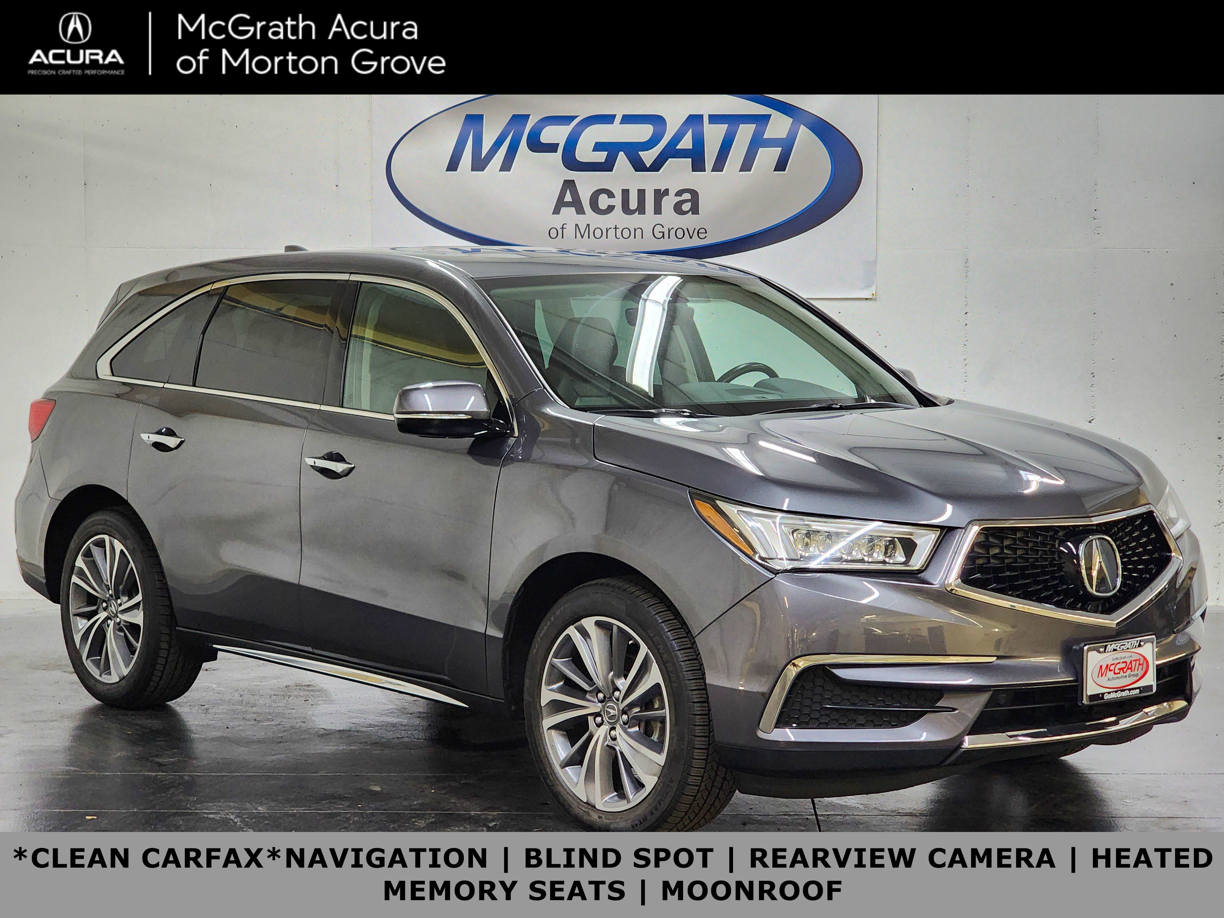 Used 2017 Acura MDX SH-AWD w/ Technology Package