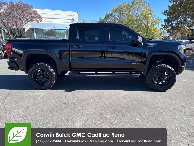 Used 2019 GMC Sierra 1500 AT4 w/ AT4 Premium Package AWD/4WD image 7