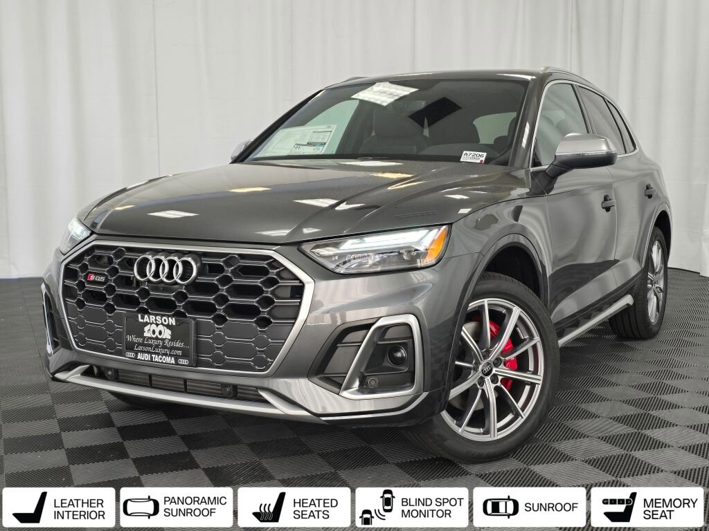 New 2025 Audi SQ5 Premium Plus